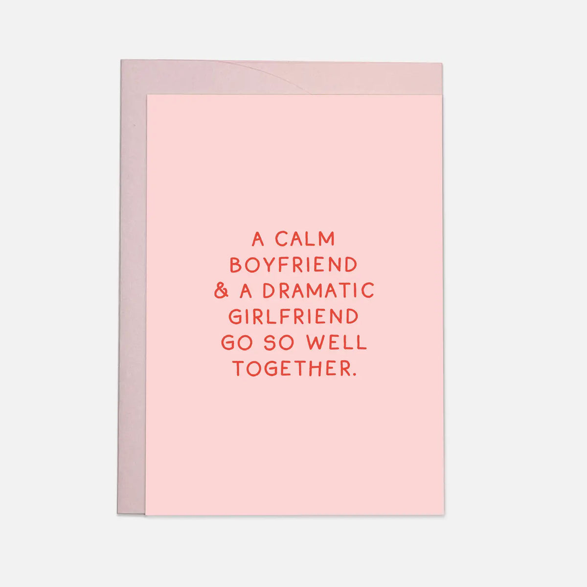 Postkarte "Dramatic Girlfriend" Sunmalimo